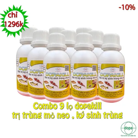 Thuốc Diệt Cá Tạp Dopa: Hướng Dẫn Sử Dụng, Loại Phổ Biến & Lưu Ý An Toàn