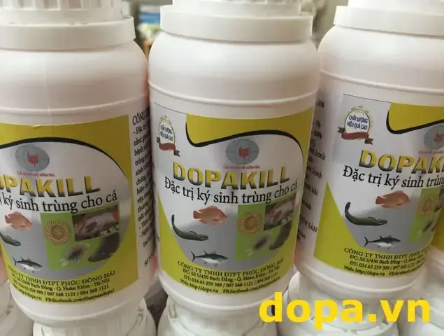 Thuốc Diệt Cá Tạp Dopa: Hướng Dẫn Sử Dụng, Loại Phổ Biến & Lưu Ý An Toàn