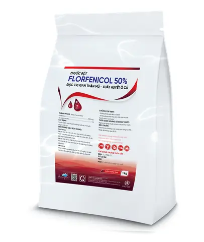 Thuốc Florfenicol Cho Cá: Công Dụng, Liều Lượng Và Cách Dùng Hiệu Quả