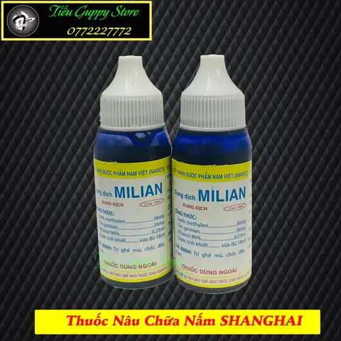 Thuốc Milian Cho Cá: Công Dụng, Liều Dùng Và Cách Sử Dụng Hiệu Quả