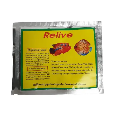 Thuốc Relive Cho Cá: Công Dụng, Cách Sử Dụng & Xử Lý Bệnh Hiệu Quả