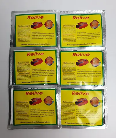 Thuốc Relive Cho Cá: Công Dụng, Cách Sử Dụng & Xử Lý Bệnh Hiệu Quả