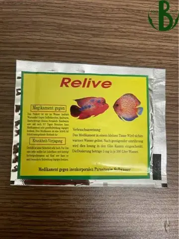Thuốc Relive Cho Cá: Công Dụng, Cách Sử Dụng & Xử Lý Bệnh Hiệu Quả