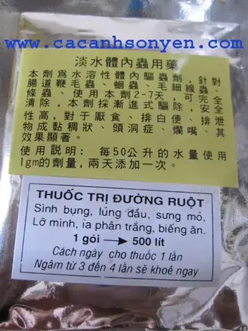 Thuốc Relive Cho Cá: Công Dụng, Cách Sử Dụng & Xử Lý Bệnh Hiệu Quả