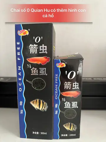 Thuốc Số 0 Cho Cá Rồng: Trị Ký Sinh Trùng & Giải Pháp Hiệu Quả Từ Ocean Free