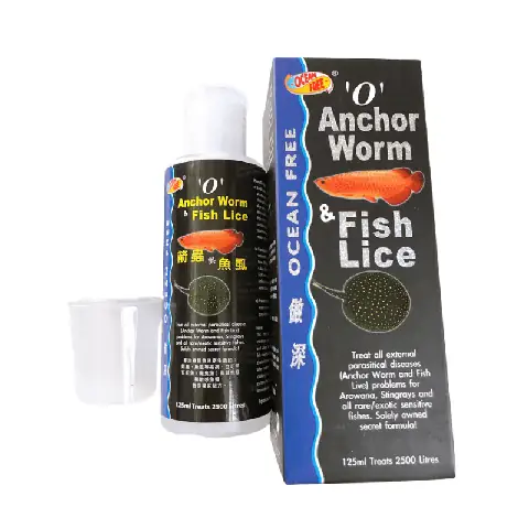 Thuốc Số 0 Cho Cá Rồng: Trị Ký Sinh Trùng & Giải Pháp Hiệu Quả Từ Ocean Free