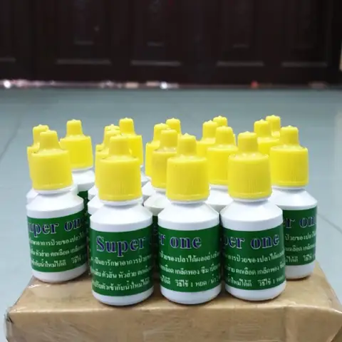 Thuốc Super One Cho Cá Cảnh: Công Dụng, Cách Dùng Và Lưu Ý An Toàn