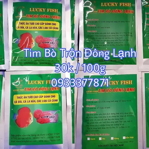 Tim Bò Cho Cá La Hán: Lợi Ích, Cách Chế Biến Và Lưu Ý Quan Trọng