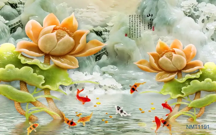 Tranh 3d Cá Chép: Ý Nghĩa Phong Thủy, Mẫu Đẹp Và Nơi Mua Uy Tín