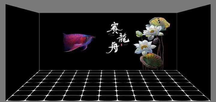 Tranh 3d Hồ Cá: Mẫu Đẹp, Giá Tốt & Hướng Dẫn Trang Trí Bể Cá Sống Động