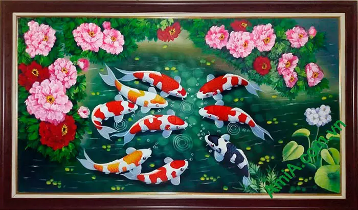Tranh 7 Con Cá Chép: Ý Nghĩa Phong Thủy, Cách Chọn & Treo Hợp Mệnh Tranh 7 Con Cá Chép: Ý Nghĩa Phong Thủy, Cách Chọn & Treo Hợp Mệnh