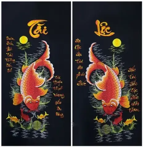 Tranh 7 Con Cá Chép: Ý Nghĩa Phong Thủy, Cách Chọn & Treo Hợp Mệnh Tranh 7 Con Cá Chép: Ý Nghĩa Phong Thủy, Cách Chọn & Treo Hợp Mệnh