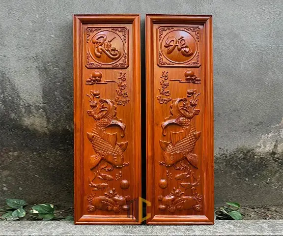 Tranh Cá Chép Trông Trăng Bằng Gỗ: Ý Nghĩa, Giá Trị Và Mẫu Đẹp