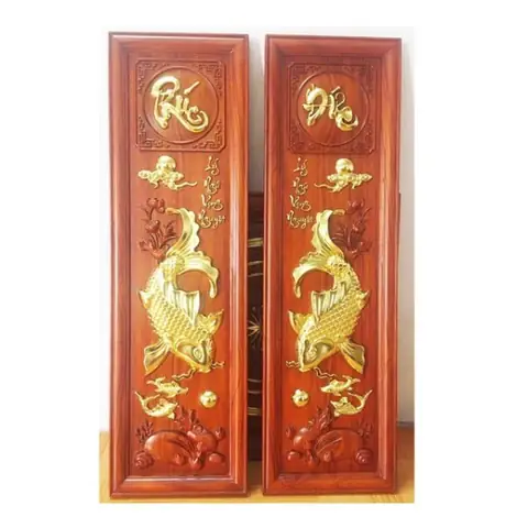 Tranh Cá Chép Trông Trăng Bằng Gỗ: Ý Nghĩa, Giá Trị Và Mẫu Đẹp
