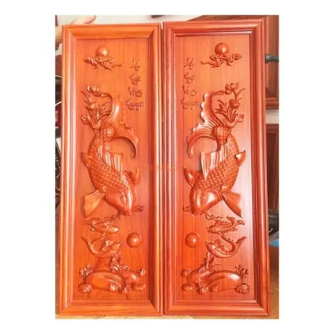Tranh Cá Chép Trông Trăng Bằng Gỗ: Ý Nghĩa, Giá Trị Và Mẫu Đẹp