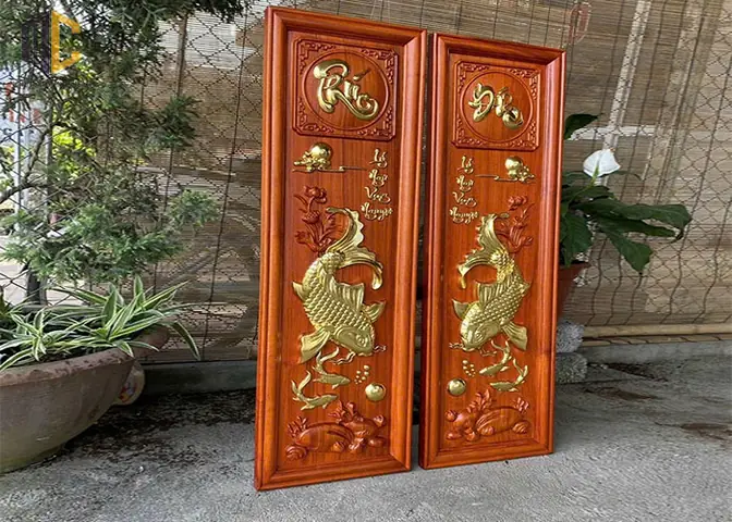 Tranh Cá Chép Trông Trăng Treo Ở Đâu Hút Tài Lộc, Vượng Khí?