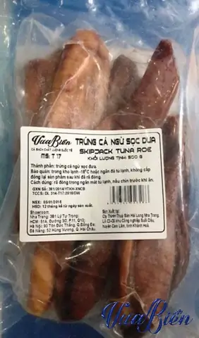Trứng Cá Ngừ Sọc Dưa: Giá Trị Dinh Dưỡng, Công Dụng Và Cách Chế Biến Ngon