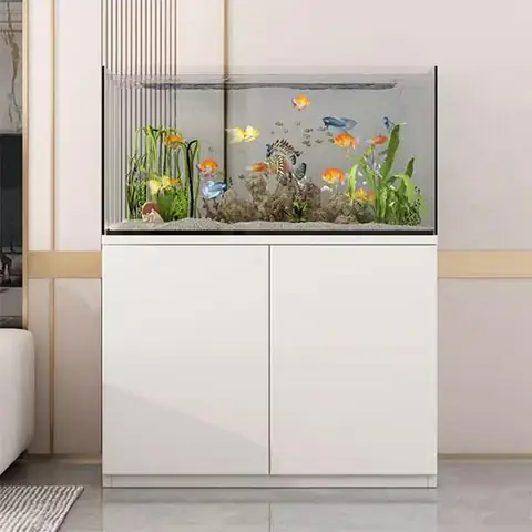Tủ Hồ Cá Thủy Sinh: Mẫu Mã, Chất Liệu & Kinh Nghiệm Chọn Mua Tốt Nhất