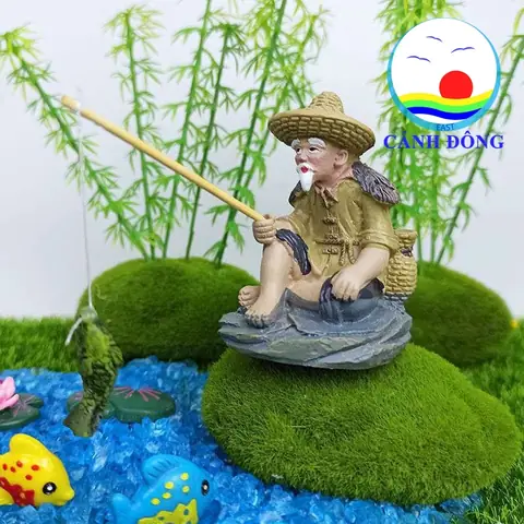 Tượng Trang Trí Hồ Cá: Mẫu Mã, Ý Tưởng Và Lưu Ý Quan Trọng