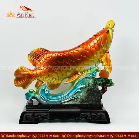 Tượng Cá Chép Vượt Vũ Môn: Ý Nghĩa Phong Thủy, Sự Tích Và Nơi Mua