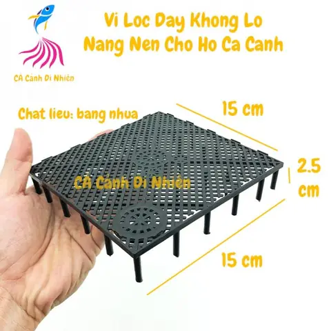 Vỉ Lọc Đáy Hồ Cá: Hướng Dẫn Lựa Chọn & Lắp Đặt Hiệu Quả