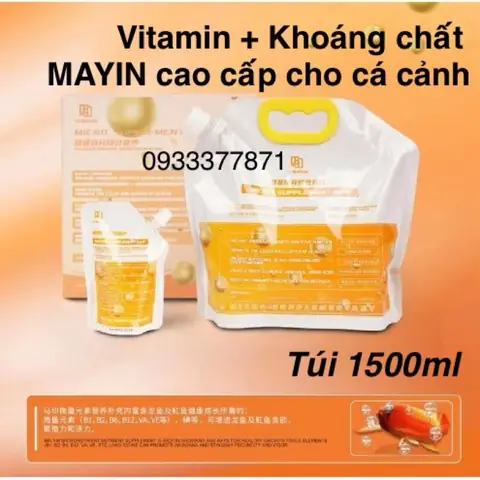 Vitamin Cho Cá Rồng: Lựa Chọn, Cách Dùng & Lợi Ích Tốt Nhất