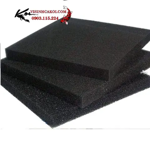 Xốp Lọc Bể Cá: Lựa Chọn Nào Tốt Nhất Cho Hệ Thống Lọc Sạch Nước?
