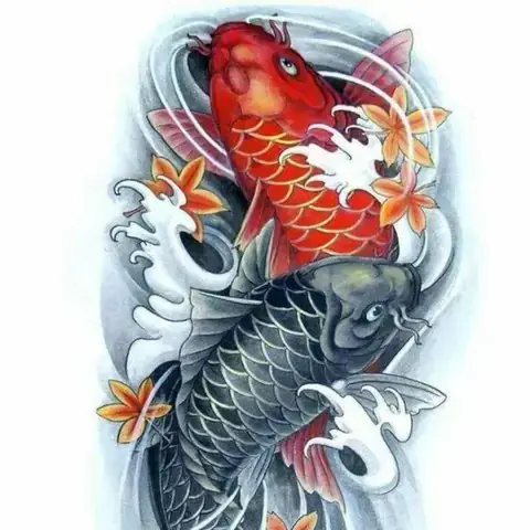 Ý Nghĩa Tranh 2 Con Cá Chép: Biểu Tượng Phong Thủy, Tình Duyên & Tài Lộc