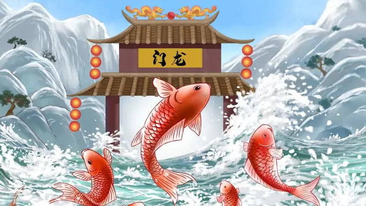 Ý Nghĩa Sâu Sắc Của Hình Tượng Cá Chép Hóa Rồng Trong Văn Hóa Á Đông