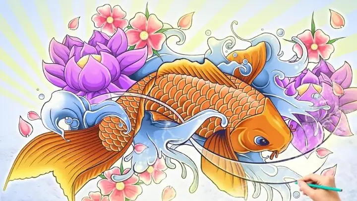 Ý Nghĩa Sâu Sắc Của Hình Tượng Cá Chép Hóa Rồng Trong Văn Hóa Á Đông