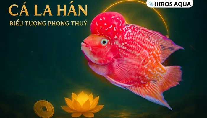 Ý Nghĩa Phong Thủy Cá La Hán: Thu Hút Tài Lộc, May Mắn Và Vận Khí Tốt